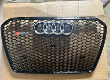 AUDI A5 2012-2015 S5 RS5 HONEY COMB GRILL - WITH AUDI RINGS!! Good condition