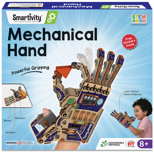 Smartivity mechanical hand - smartivity,