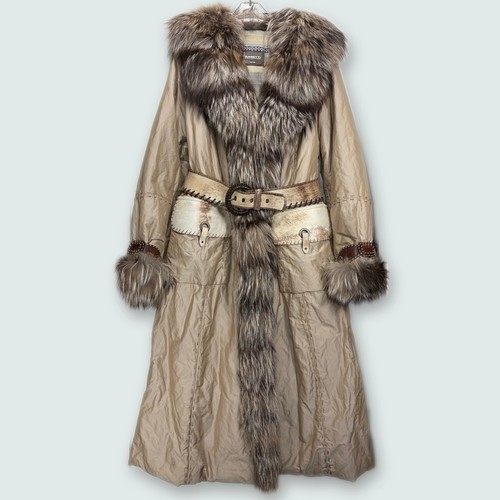 Basetti real fox fur italy - fox,