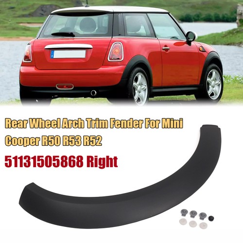 Rear right wheel arch - rear,