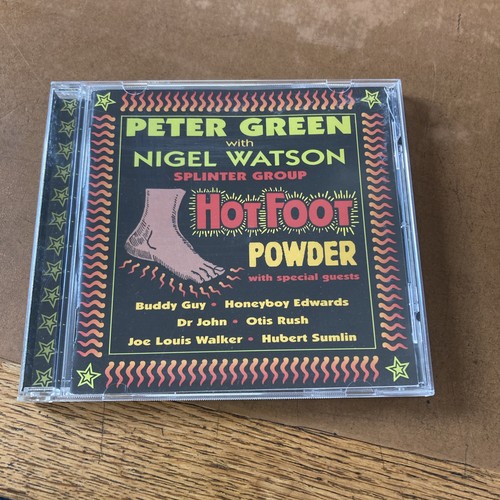 Peter green with nigel - peter, watson
