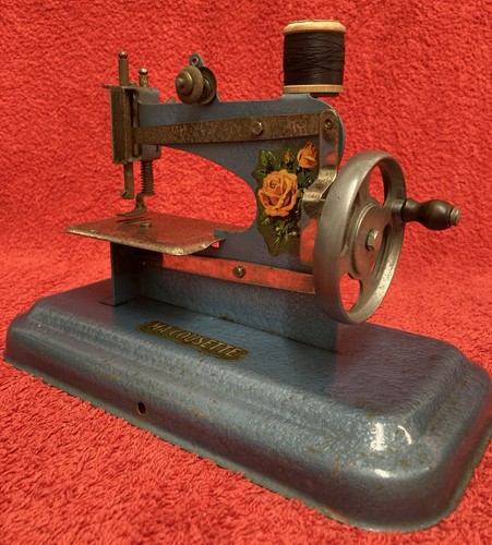Antique vintage toy - antique, sewing