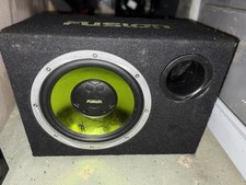 Fusion Amplifier And Subwoofer