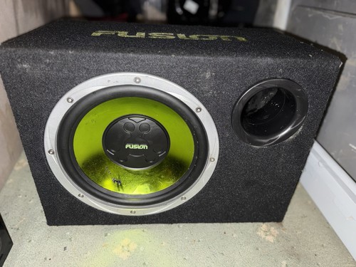 Fusion amplifier and subwoofer - fusion,