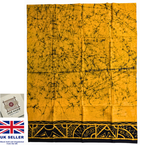 Handloom cotton sarong - cotton,