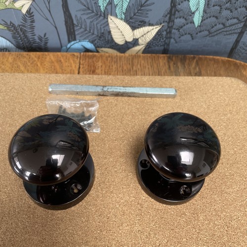 Mortice door knobs - mortice,