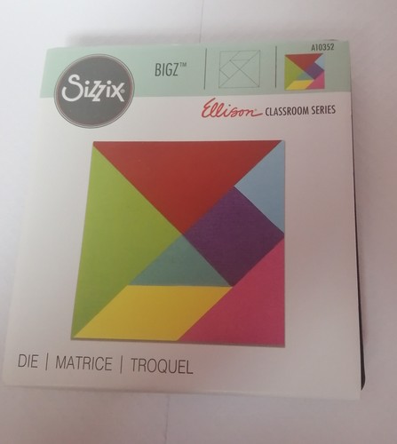 Sizzix bigz tangram die - sizzix,