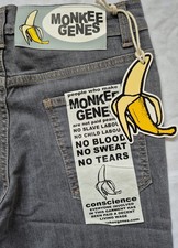 Monkee Genes Jeans Grey Denim