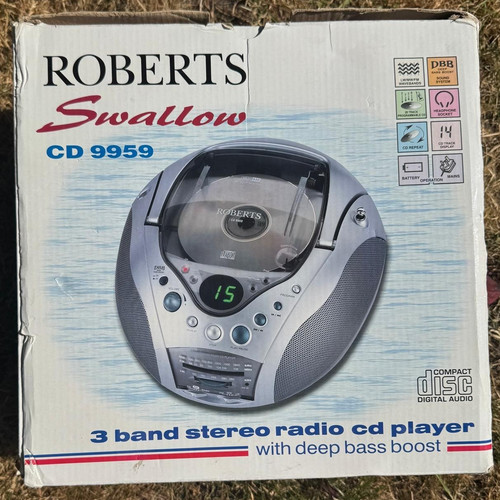 Roberts swallow cd9959 - roberts,