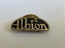 ALBION ENAMEL LAPEL BUTTON