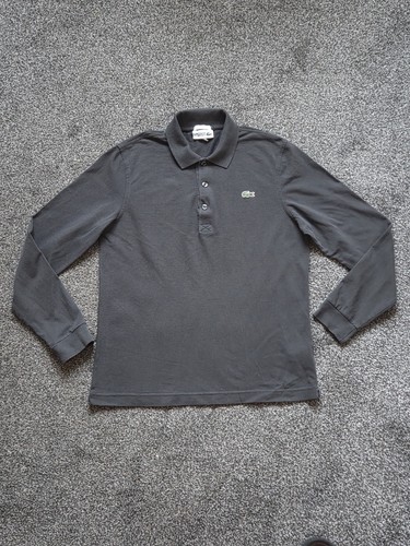 Lacoste sport long sleeve polo - sport,
