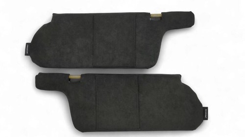 Grid racing alcantara sunvisor - alcantara,