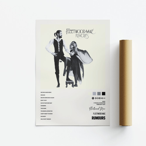 Fleetwood mac rumours album - mac,, rumours,