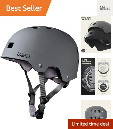 Skateboard cycling helmet - cycling,
