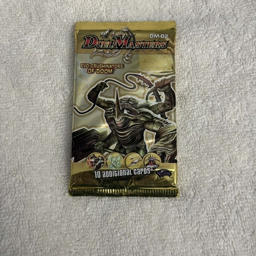 Sealed duel masters 02 - duel, dm-02