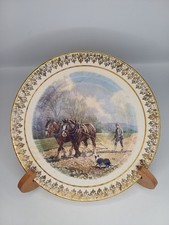 Barratts Decorative Plate with
