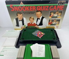 Vintage Snooker Quiz Game