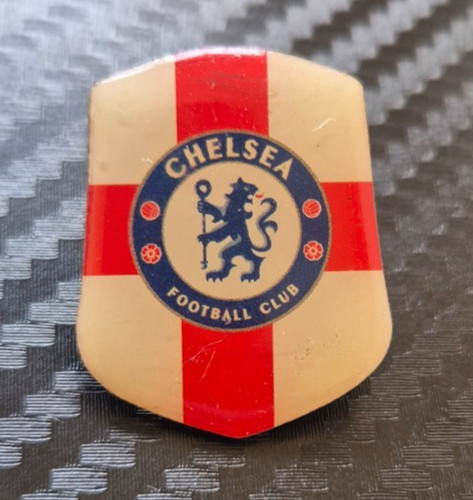 Chelsea enamel pin badge - enamel,