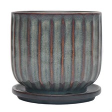 Large Ceramic Flower Pot with