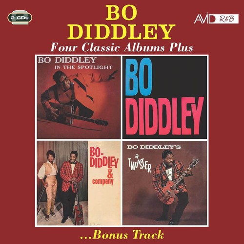 Diddley four classic albums - diddley,