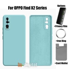 Phone Case for OPPO Find X2 Pro Find X2 Neo Find X2 Lite Liquid Silicone Cover