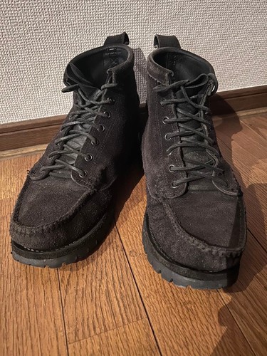 Yuketen men suede lace - men's,