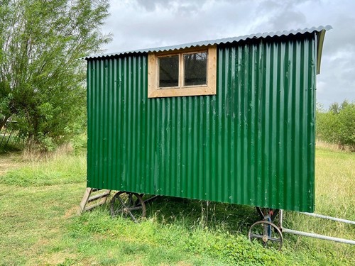 Shepherds hut garden room - shepherds,
