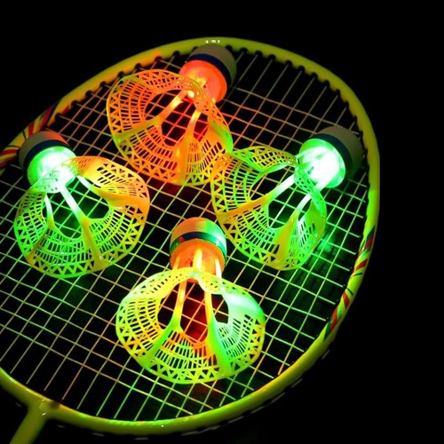 Led badminton shuttlecocks - badminton,