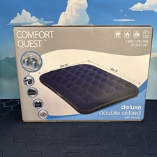 Comfort Quest Double Airbed, Inflatable Guest Air Bed, quick 💨 delivery 🚚 