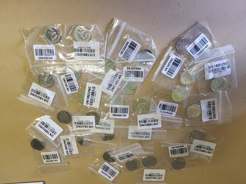 Royal mint 2018 10p alphabet - mint,