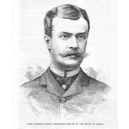 Lord charles robert carington - robert,