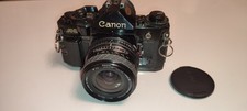 Canon A-1 SLR Camera with