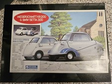 Gunze Sangyo 1/24 Messerschmitt KR200 & BMW Isetta 300 Model Kit