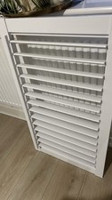 Perfect Fit Shutters in Cotton White