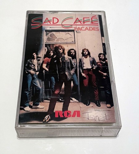 Sad café facades - sad,