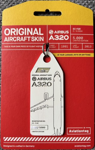 Aviationtag iberia airbus - :, :
