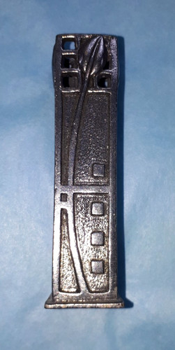 Vintage art nouveau - w,