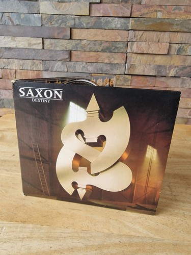 Saxon destiny 1988 - destiny, cd.