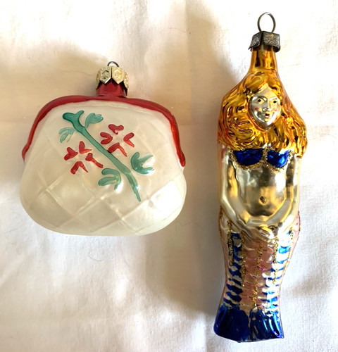Vintage mercury glass - mercury,