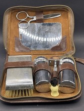 Vintage Men's Travel Shaving