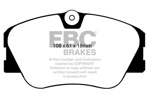 Ebc mercedes benz - ebc, 86-93