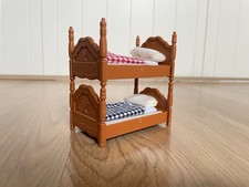 Vintage Miniature Bed – Dollhouse Furniture