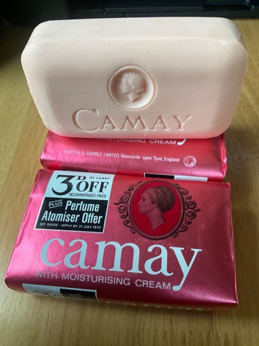 Vintage camay 5oz - x, soap