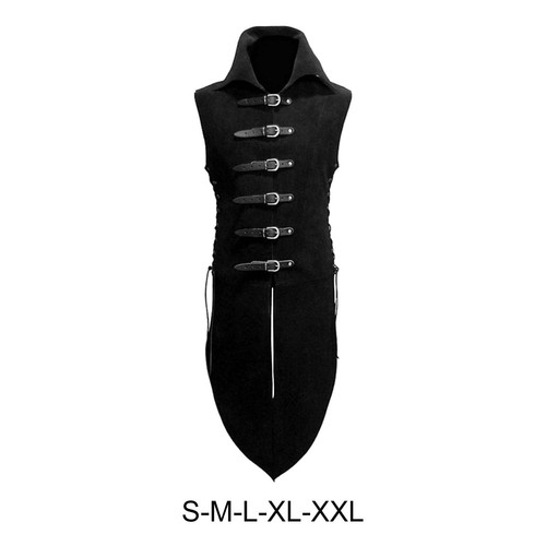 Gothic medieval cosplay vest - gothic,