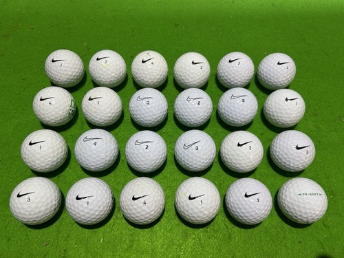 Nike soft golf balls - nike, pd