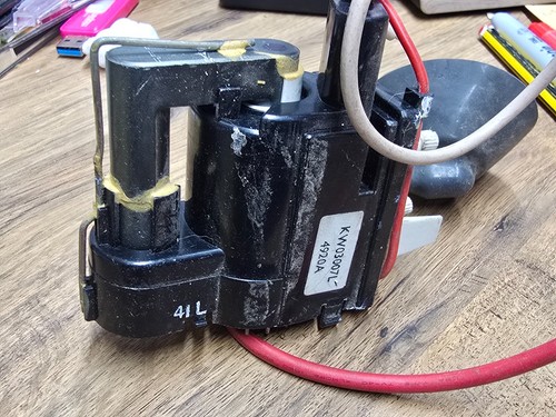Kw03007l flyback line output - ,
