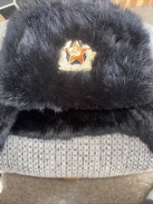 Soviet Union Army Winter Hat