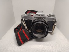 Canon AV-1 SLR Film Camera