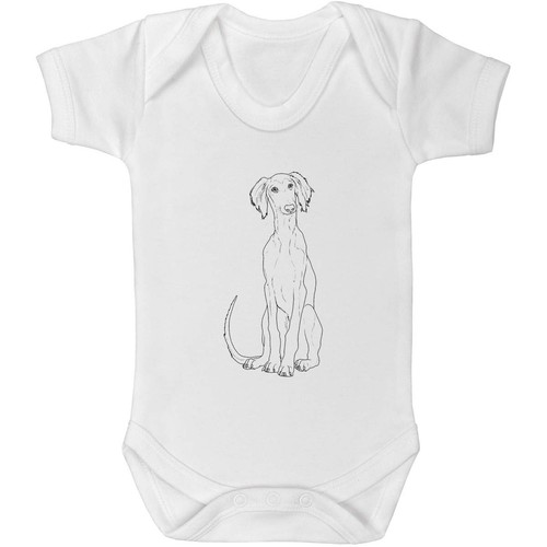 Saluki puppy baby grow - puppy',
