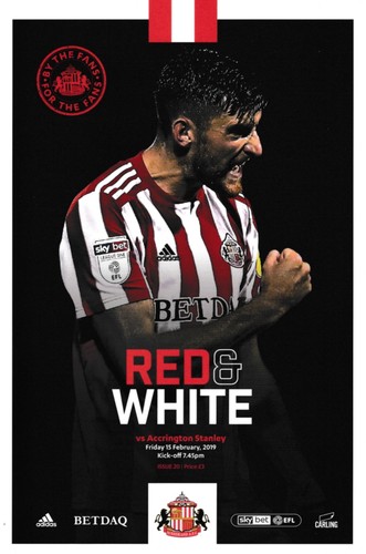 Sunderland 2018 home - sunderland, 2018/19